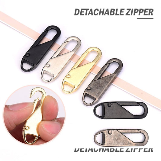 (🎁2024 New Year Hot Sale🎁 49% Off🎁) Zipper Pull Replacements Repair Kit (6Pcs/Set)