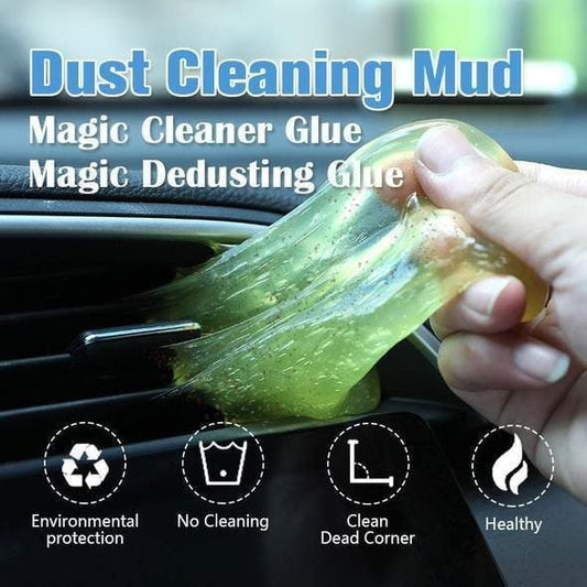 (🎁2024 New Year Hot Sale🎁 49% Off🎁)Dust Cleaning Mud ⚡ BUY 3 GET 1 FREE